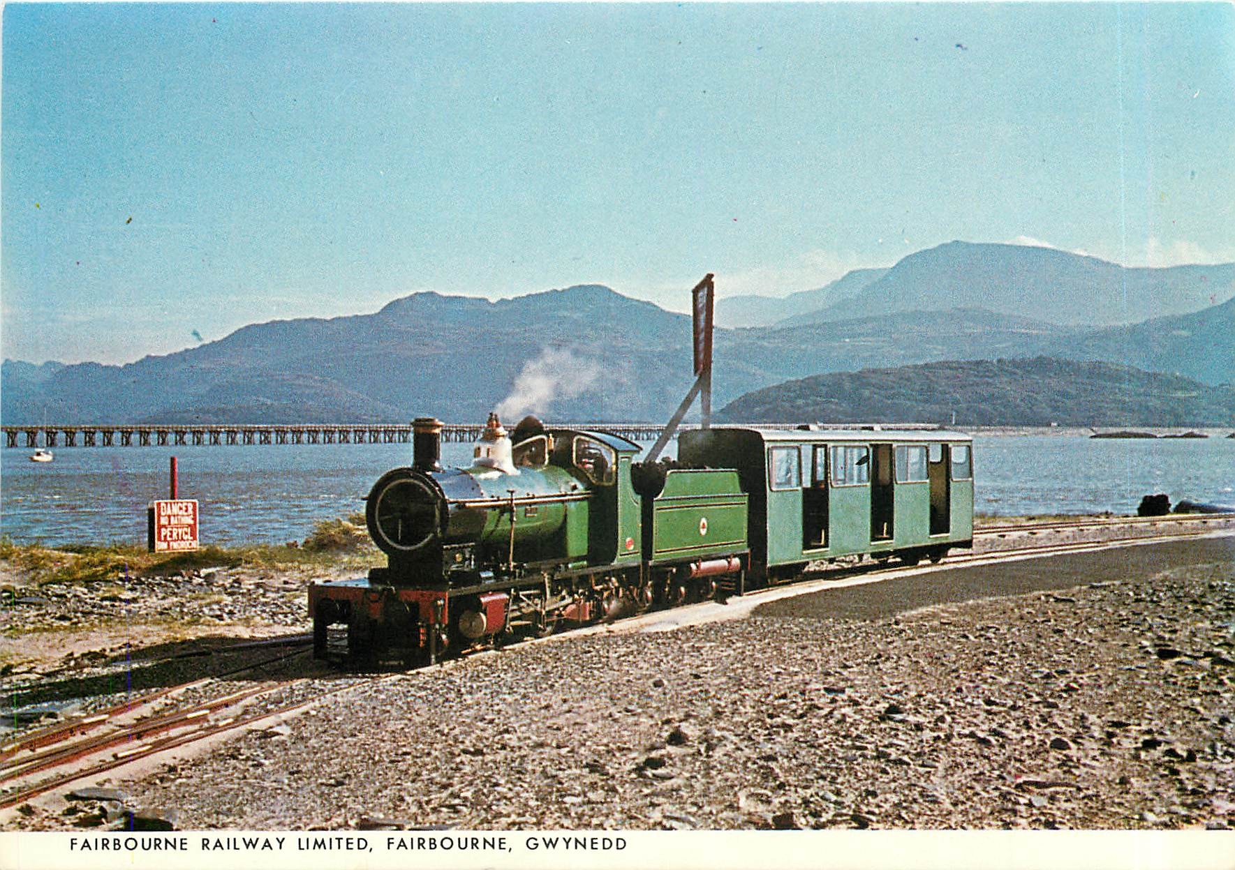 CPM Fairbourne Railway Limited Fairbourne Gwynedd 