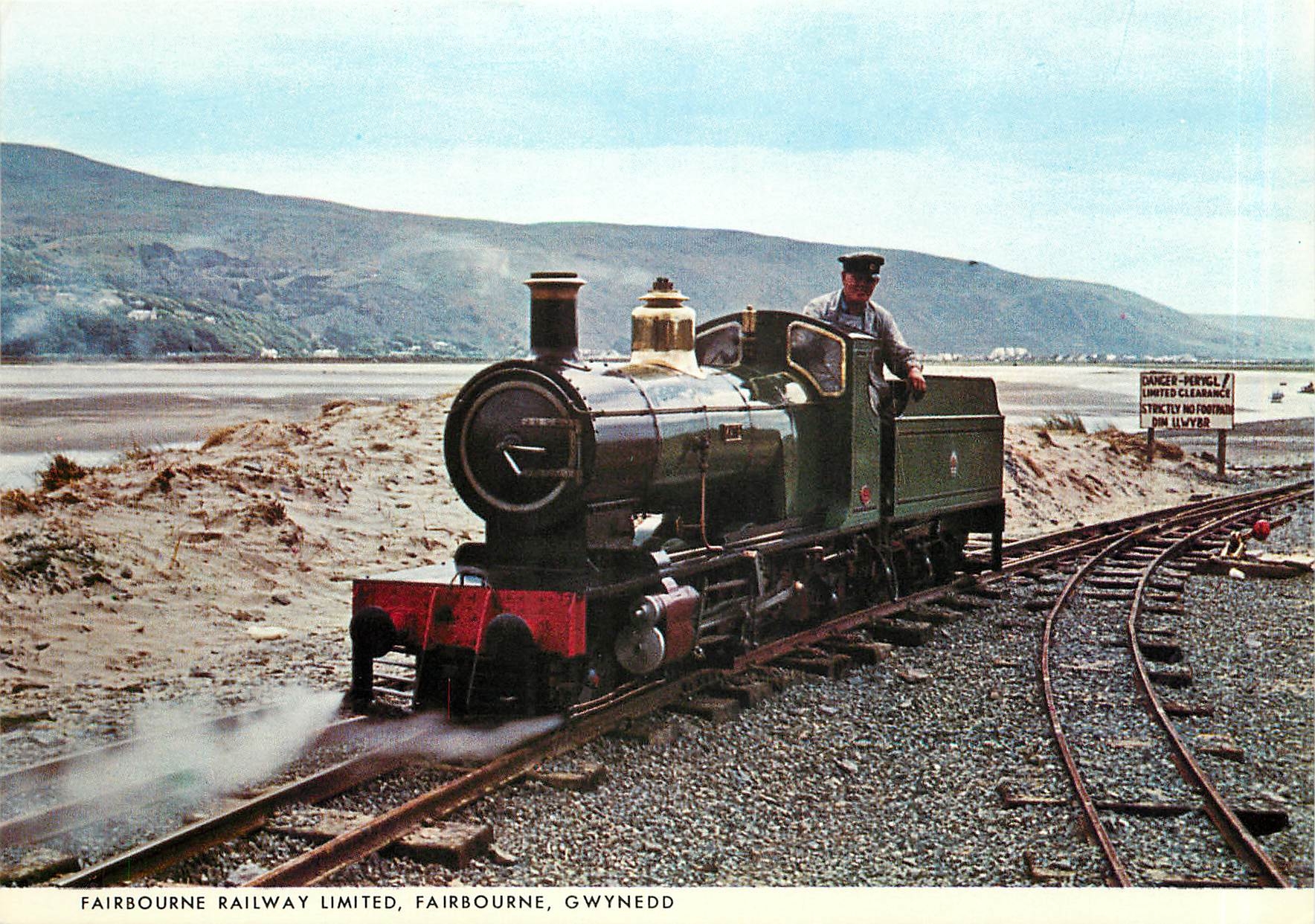 CPM Fairbourne Railway Limited Fairbourne Gwynedd