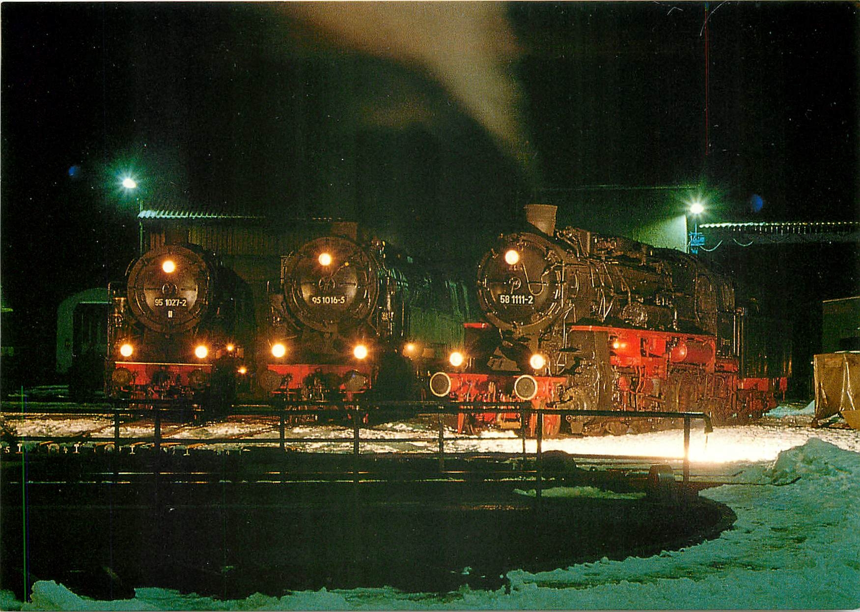 CPM Locomotive 95 1027 95 1016 58 1111 