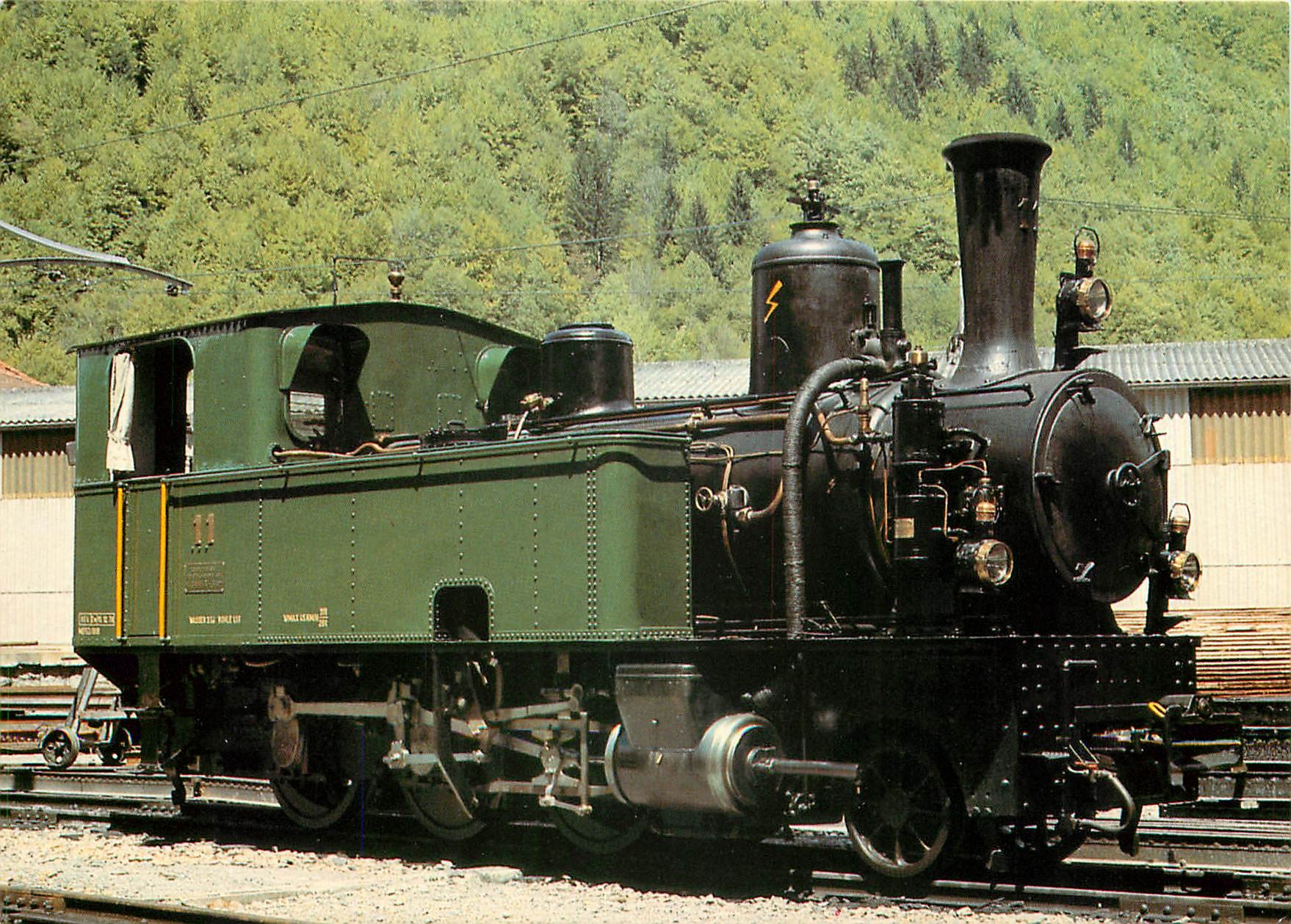 CPM Modelleisenbahnfreunde Eiger Zweilutschinen Dampflok G 3 4 11