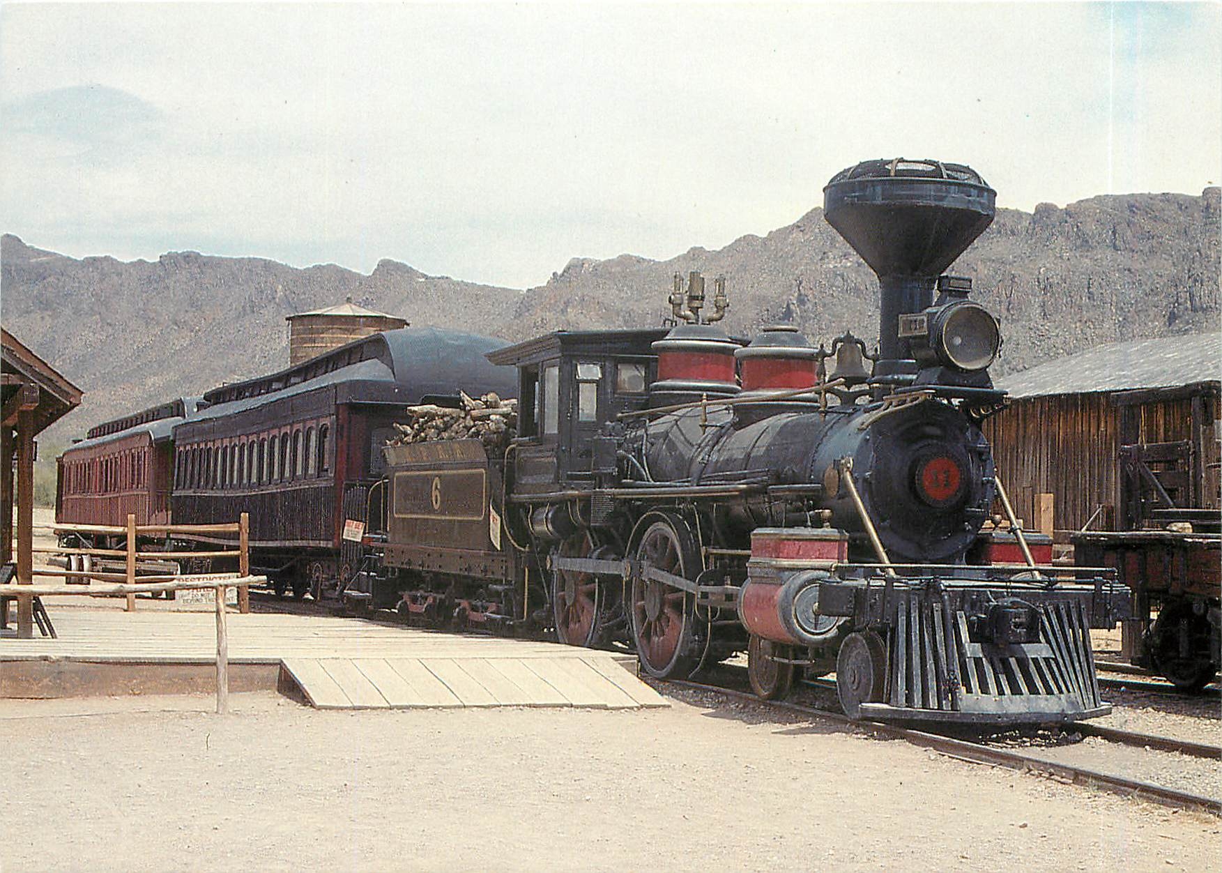 CPM Virginia Trucke Railroad Steam locomotive no 11 Reno