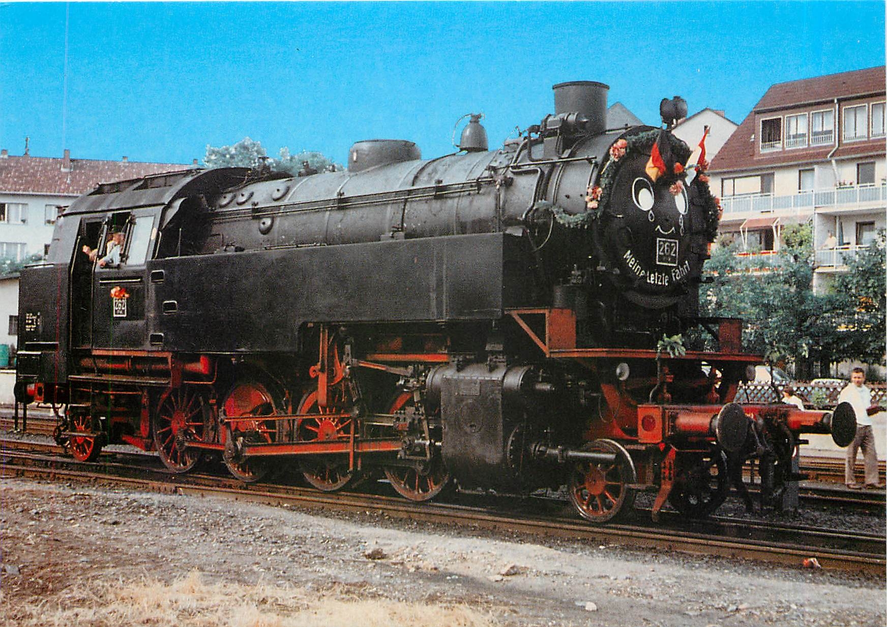 CPM Locomotive 262 FK 