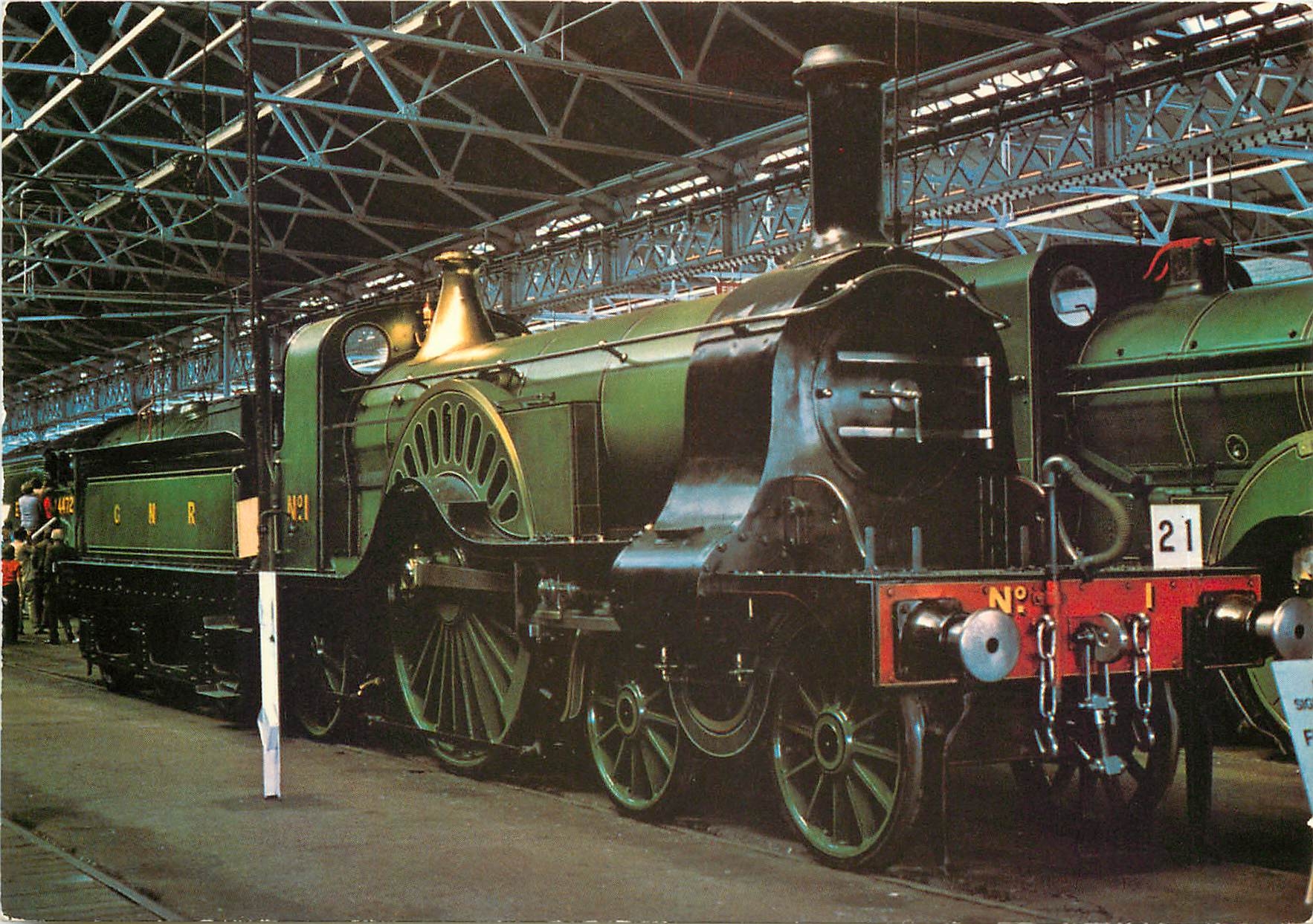 CPM Patrick Stirling introduced this 4 2 2 loco for the Great Northern Railway in 1871 