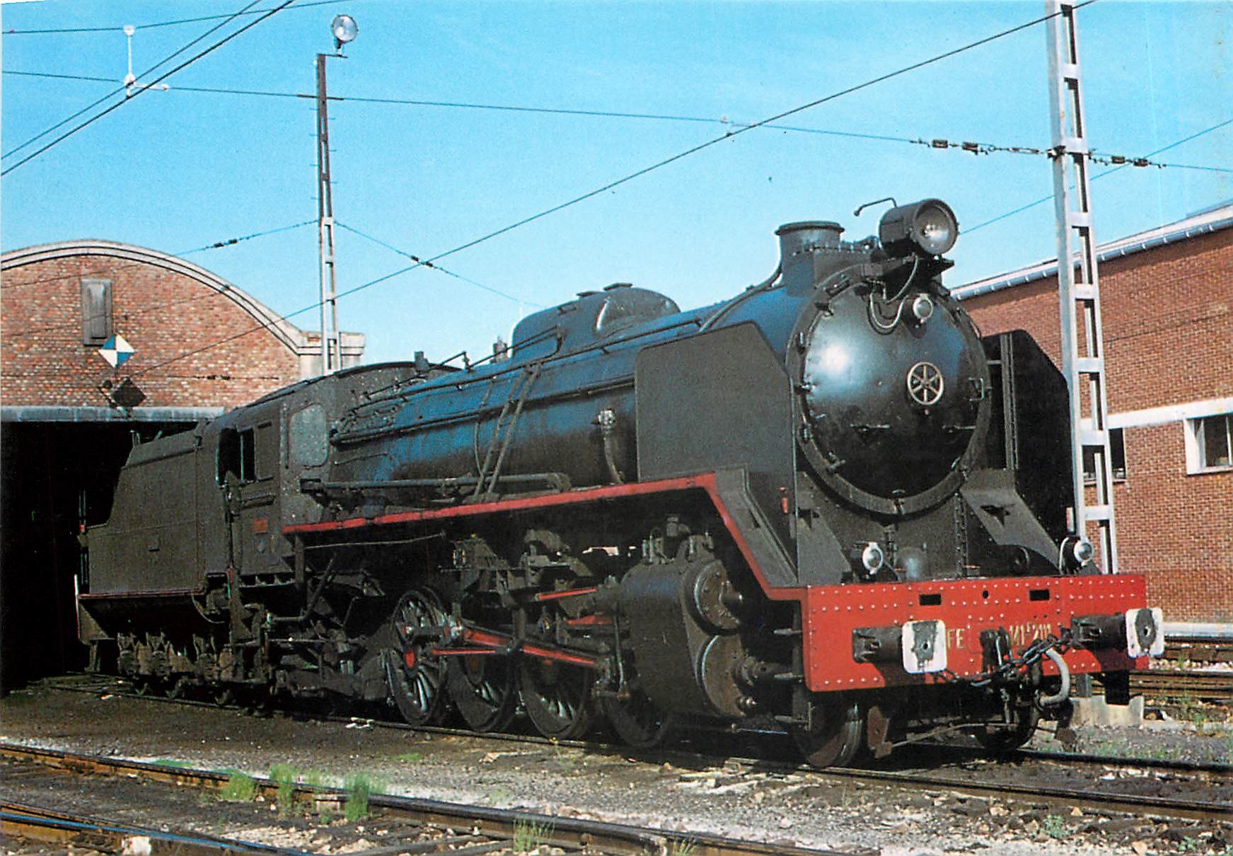 CPM Locomotora 141 S 2111 