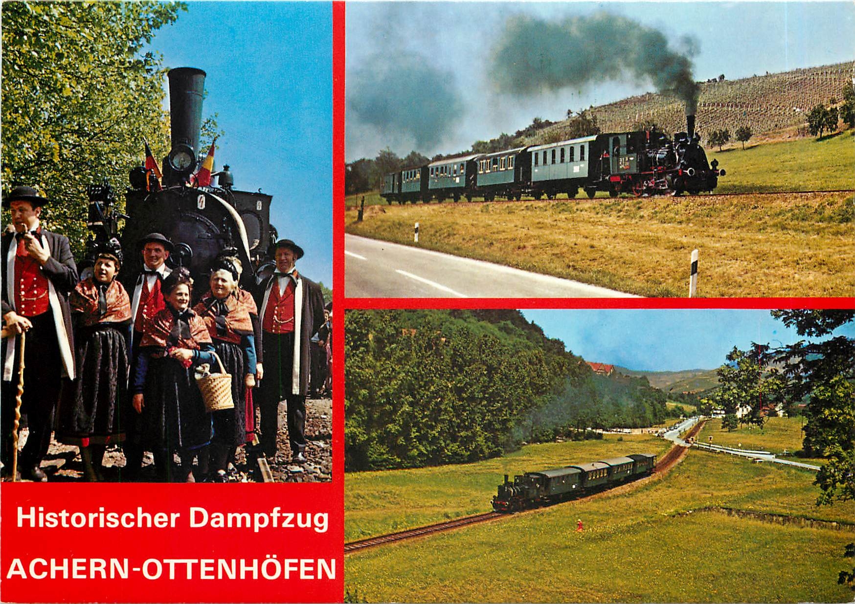 CPM Achern Ottenhofen Locomotive Nr 28 Cn2T 