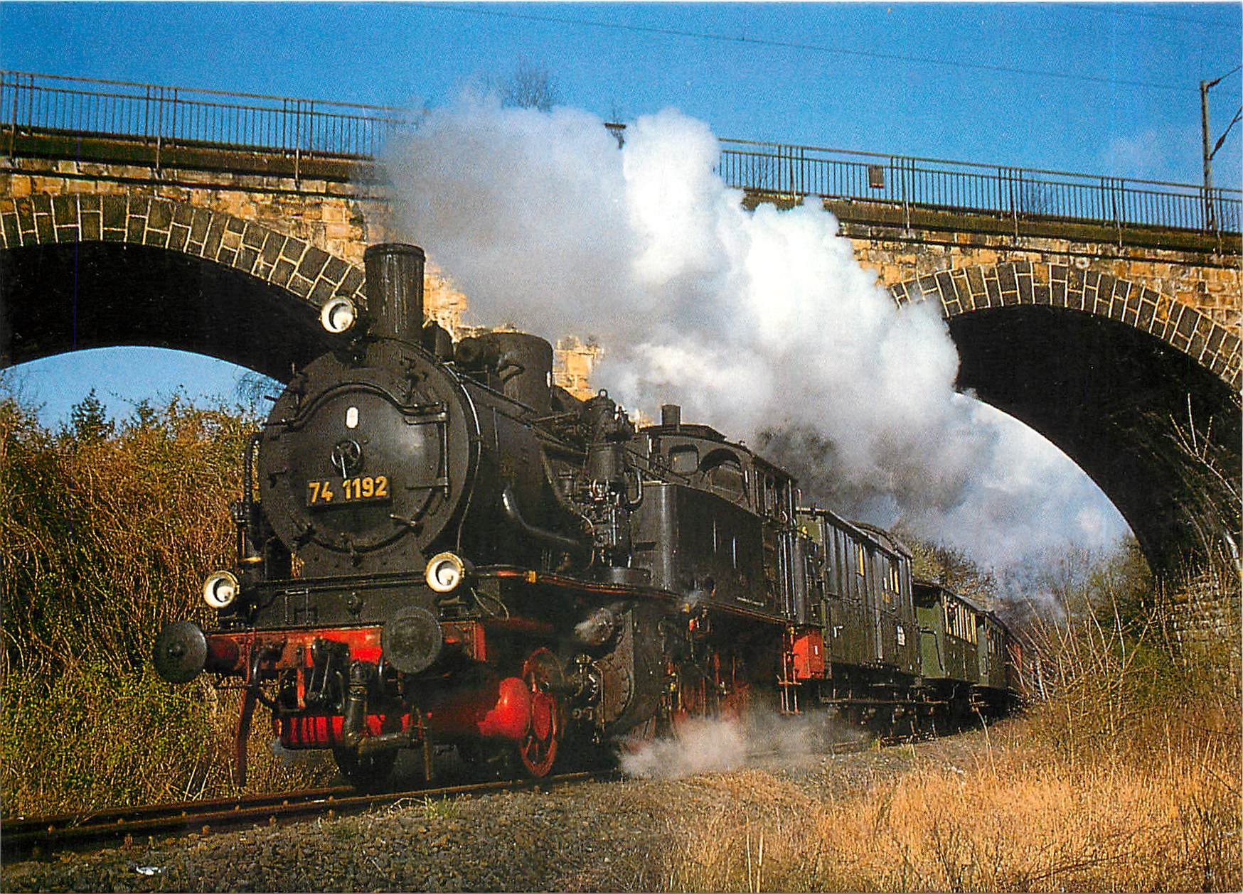 CPM Locomotive 74 1129 