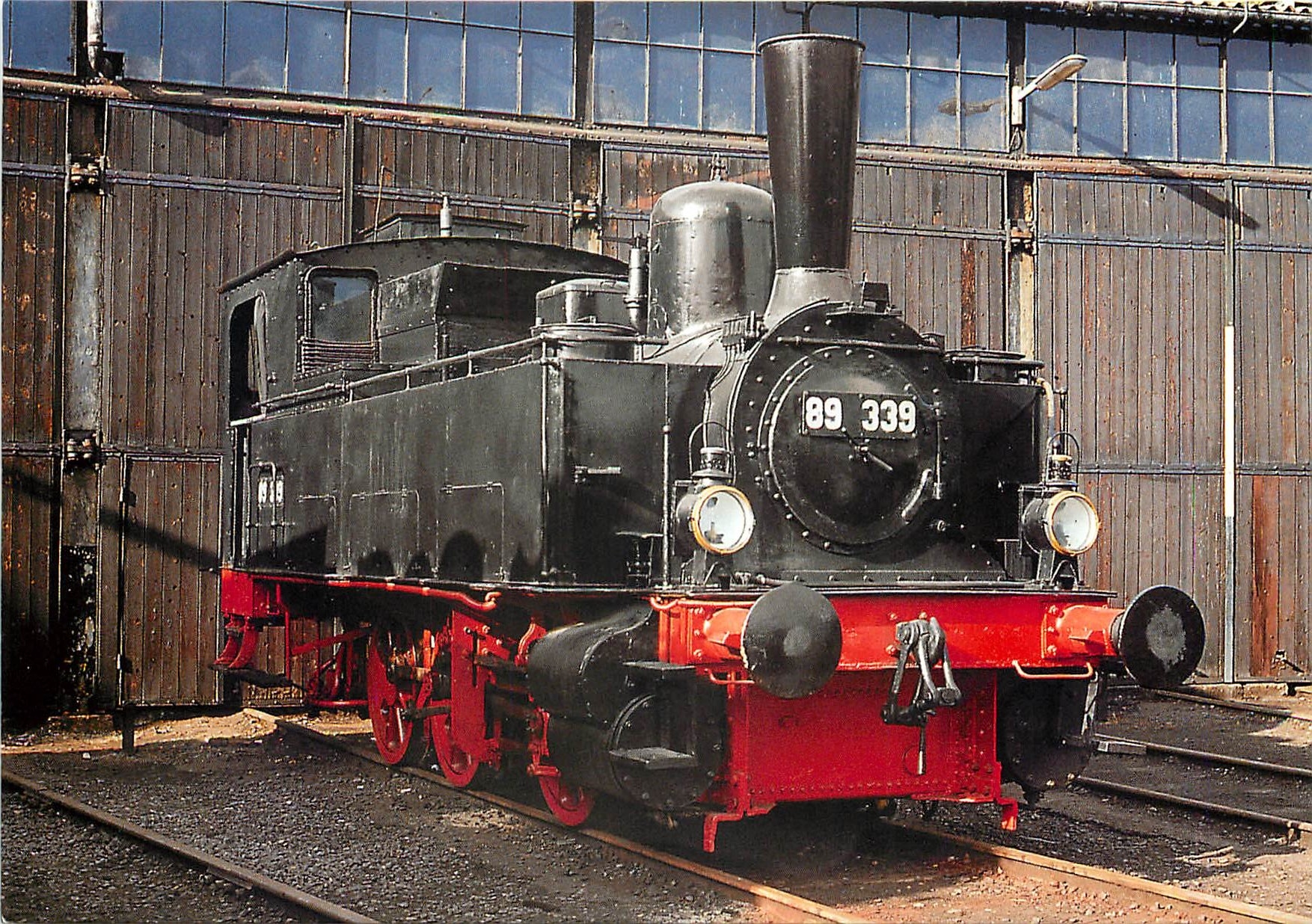 CPM Locomotive 89 339 