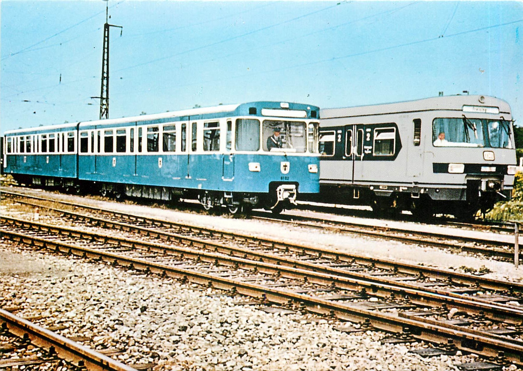 CPM U Bahnwagen 6102 7102 Type A 2 