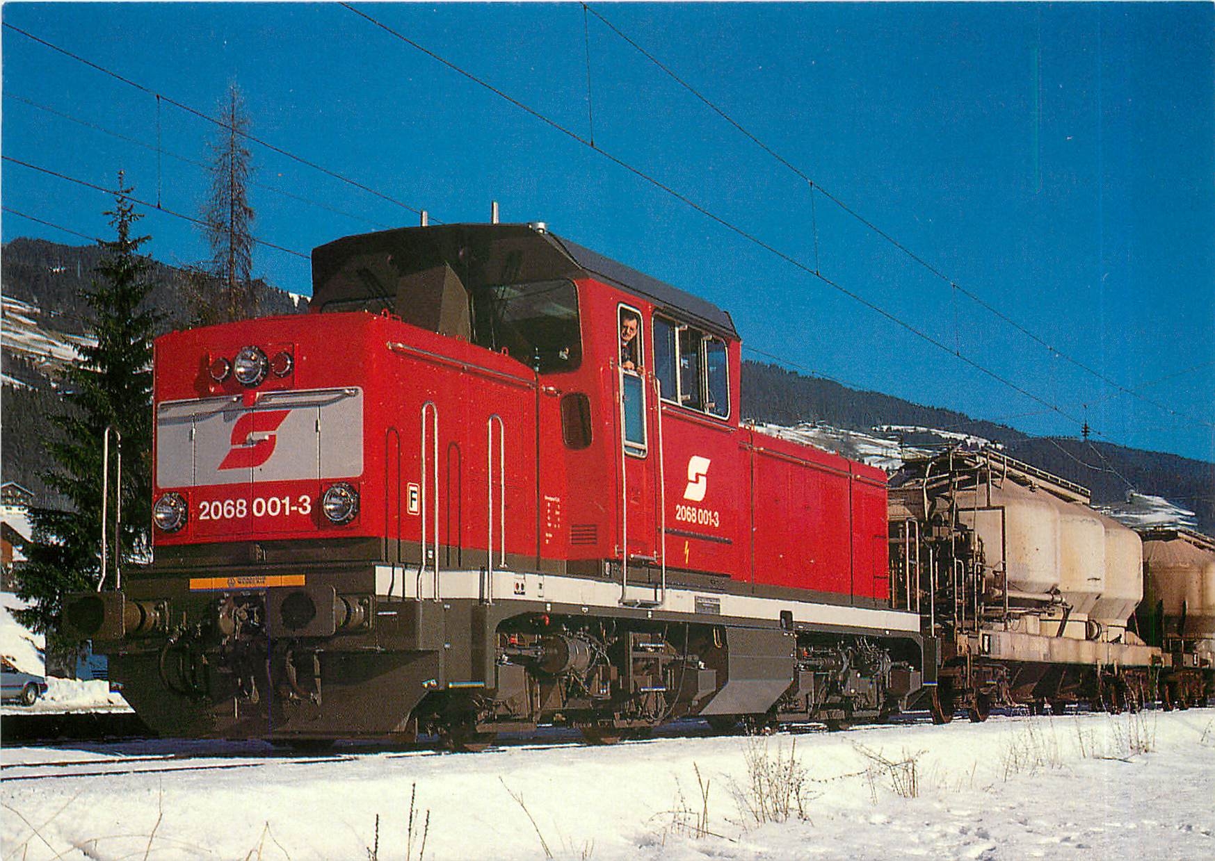 CPM Locomotive 2068 001 3 