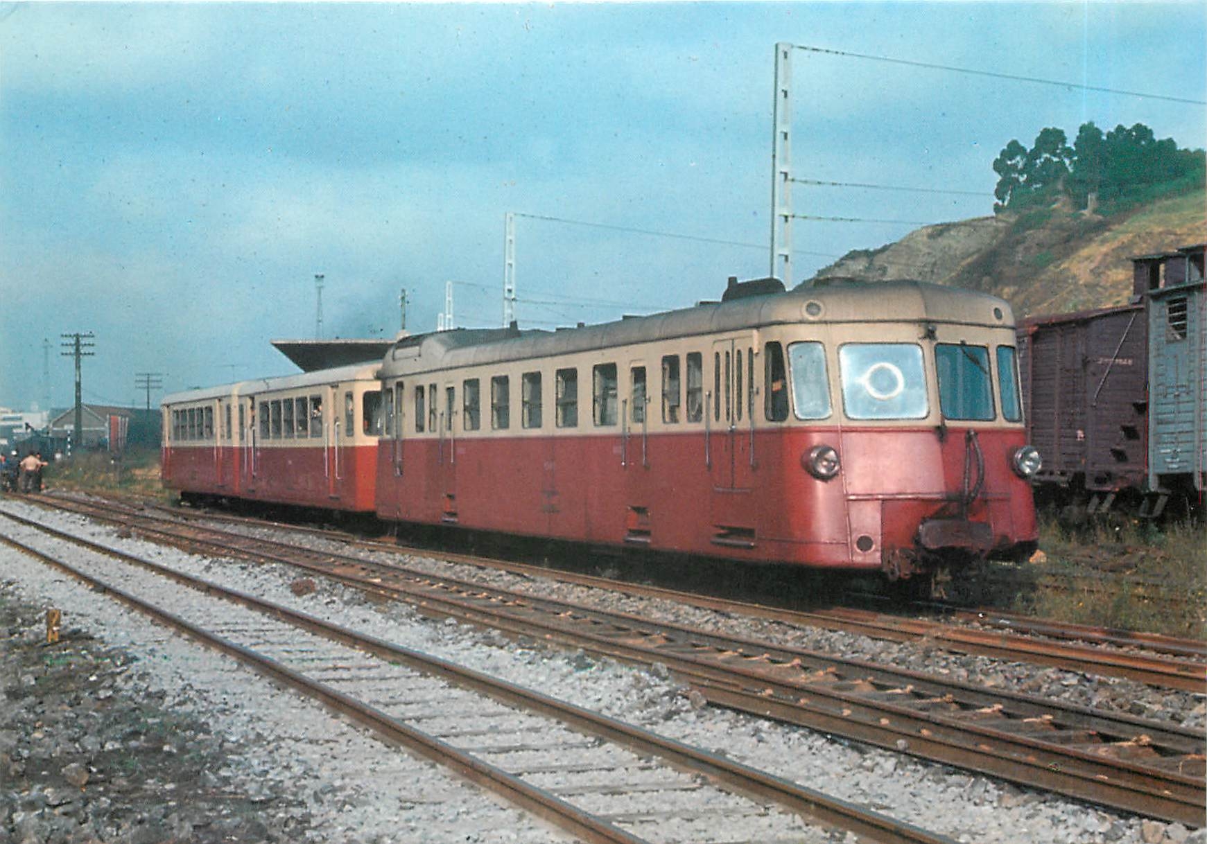 CPM FC Cantabrico Automotor termico serie MDA n 13 