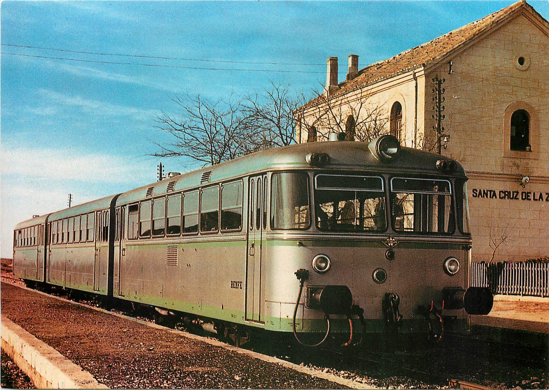 CPM Spanische Staatsbahn Schienenbus der Bauart Urdingen