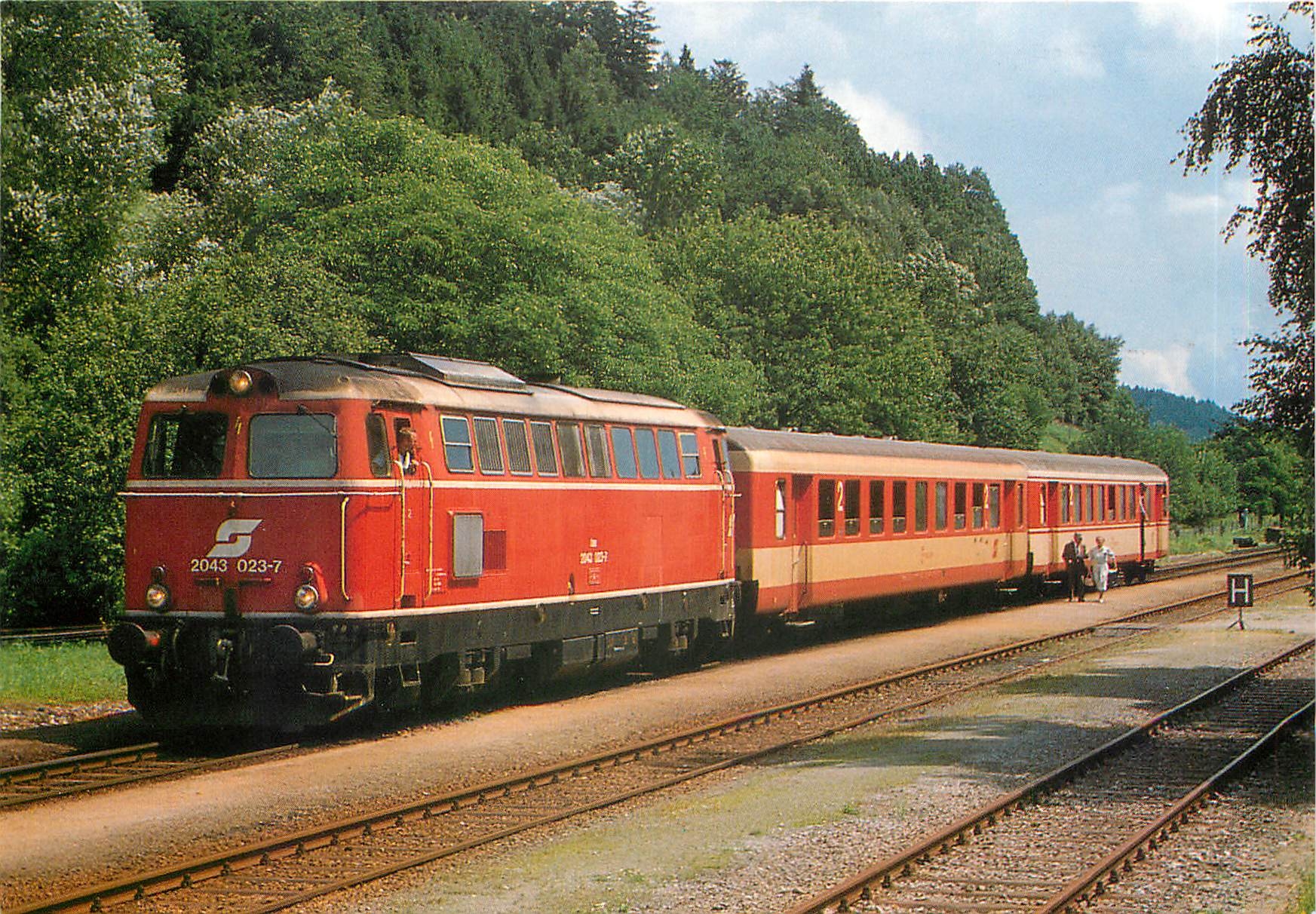 CPM Locomotive 2043 023 7 