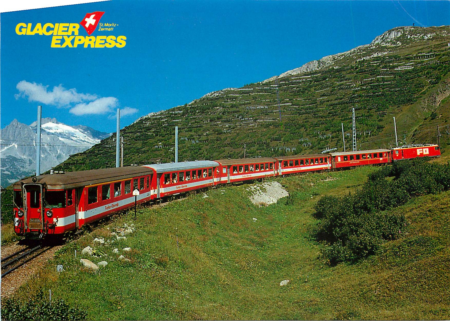 CPM Furka Oberalp Bahn ob Andermatt 