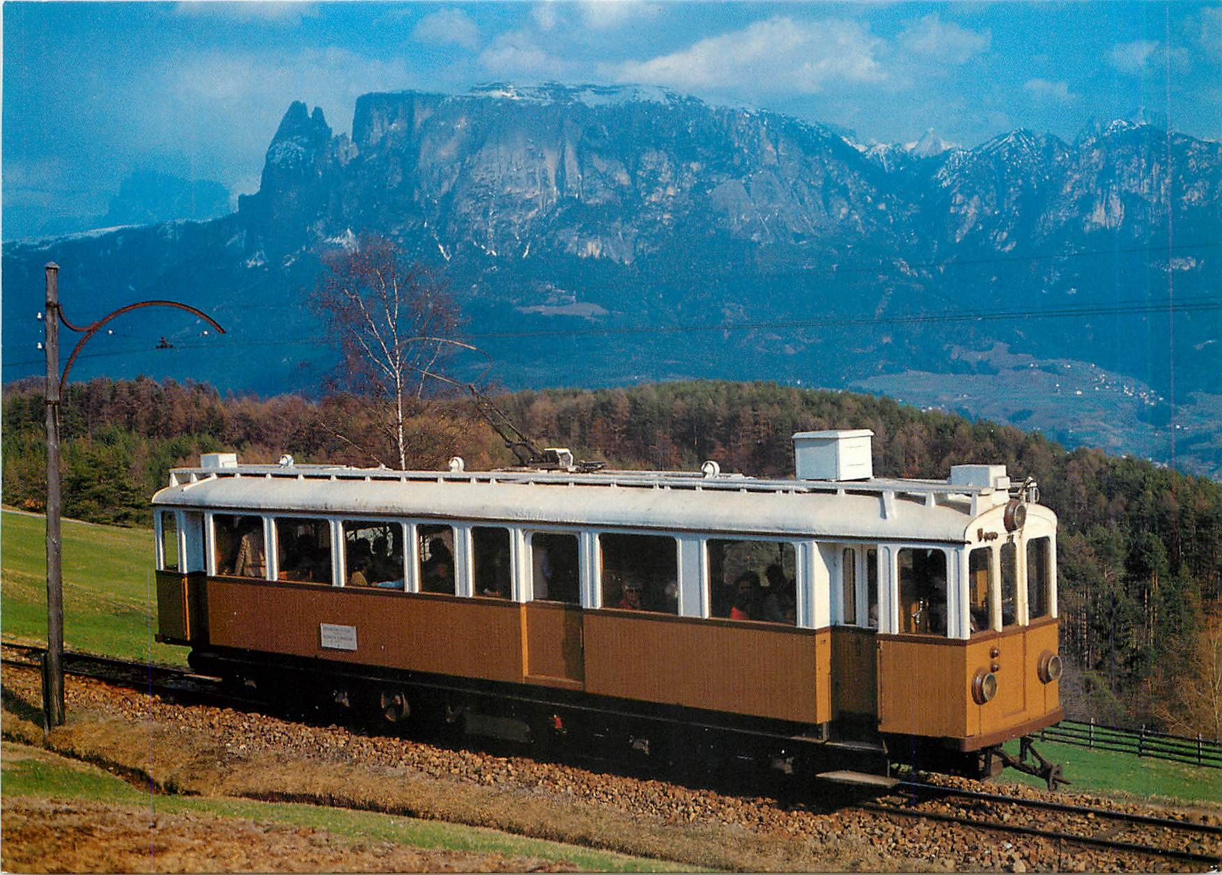 CPM Ritten Railway Oberbozen klobenstein electric rail car no 105 