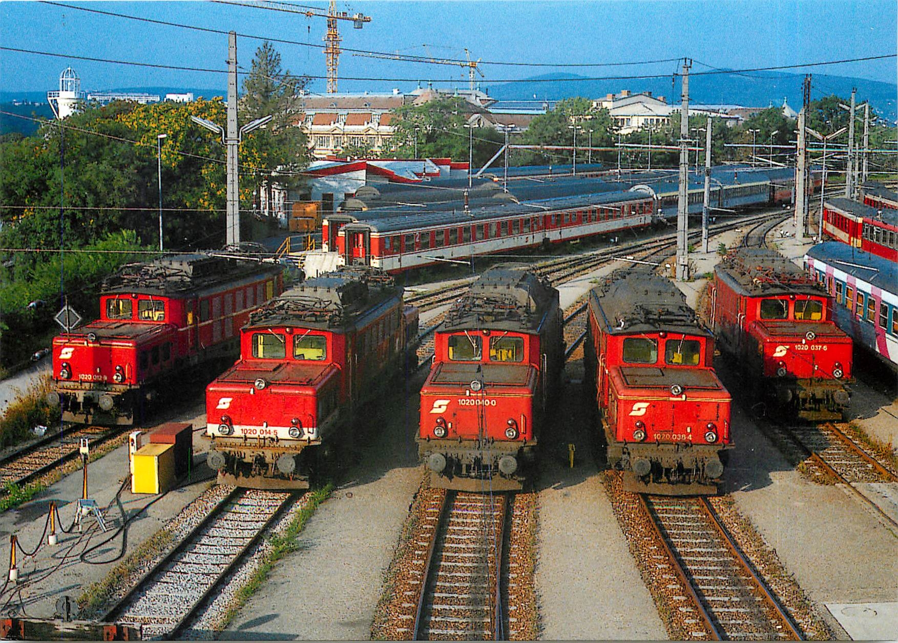 CPM Locomotive der Reihe 1020 