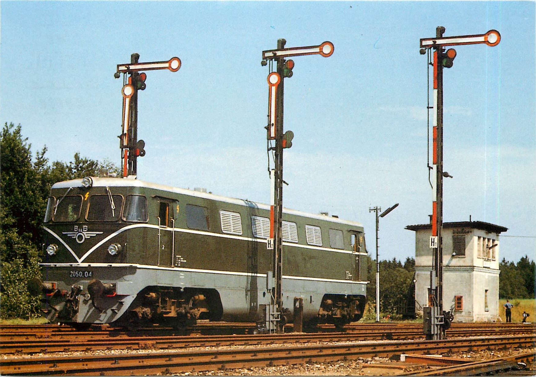 CPM Locomotive 2050 04 