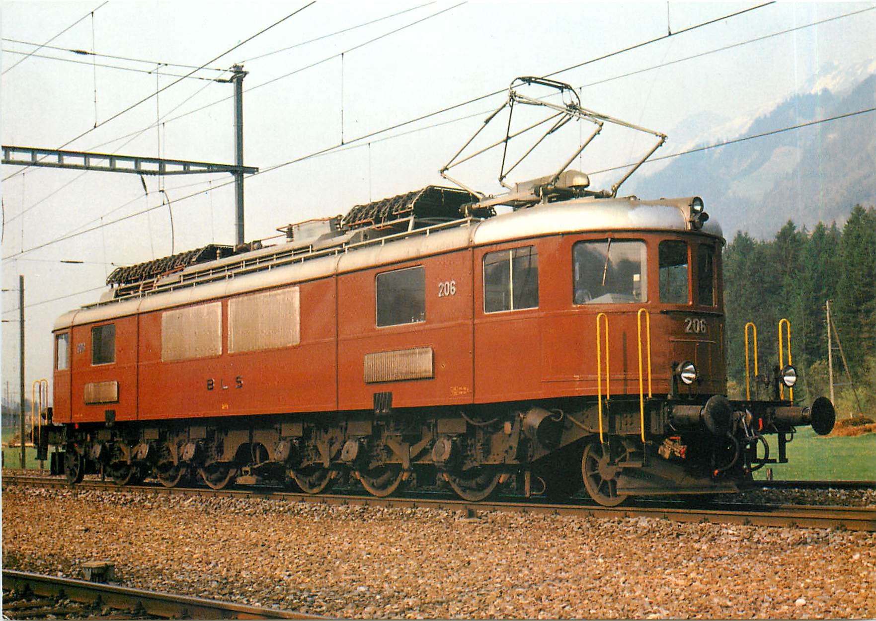 CPM Bern Lotschberg Simplon Bahn 