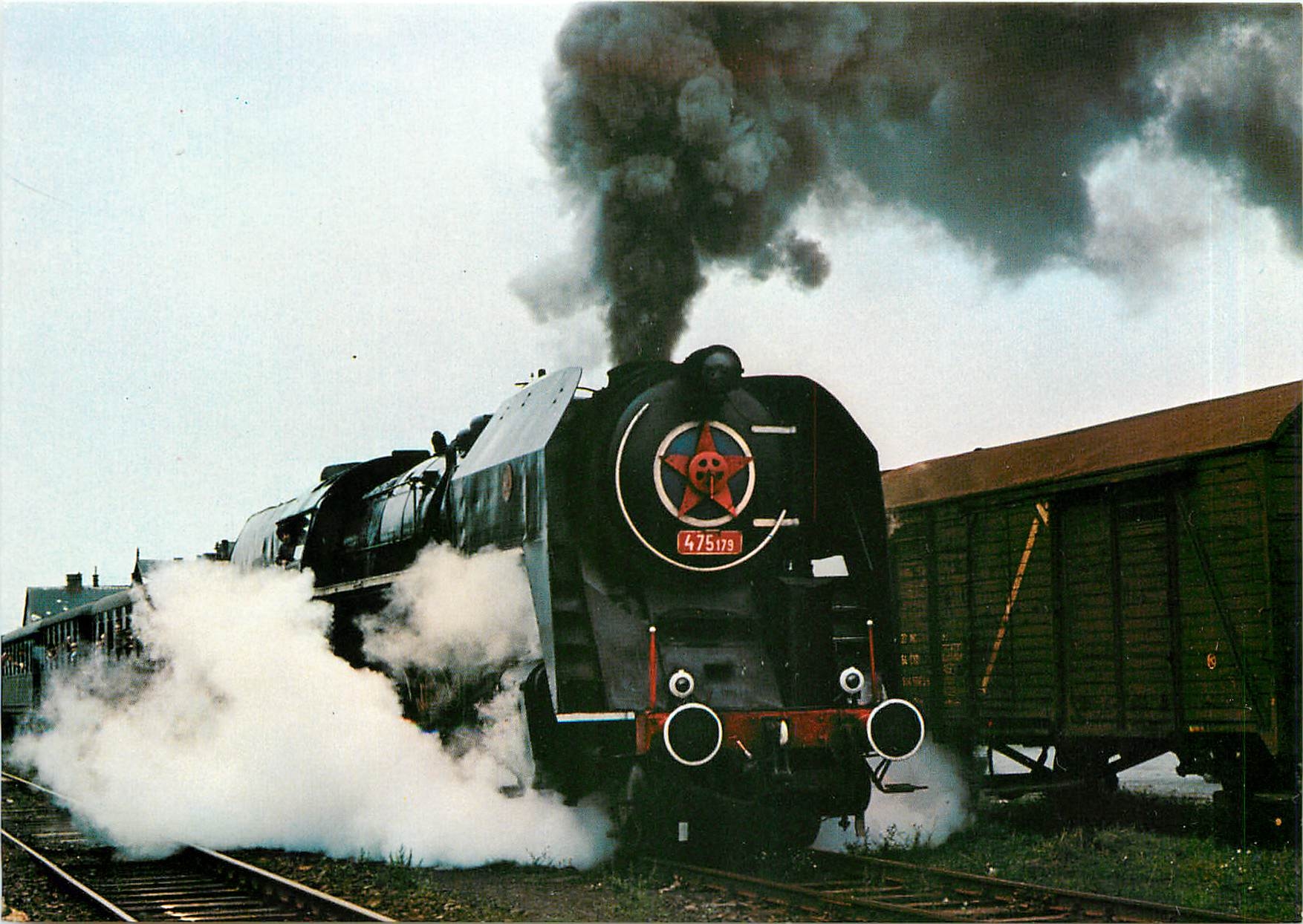 CPM Locomotive 475 179 2 DF h2 