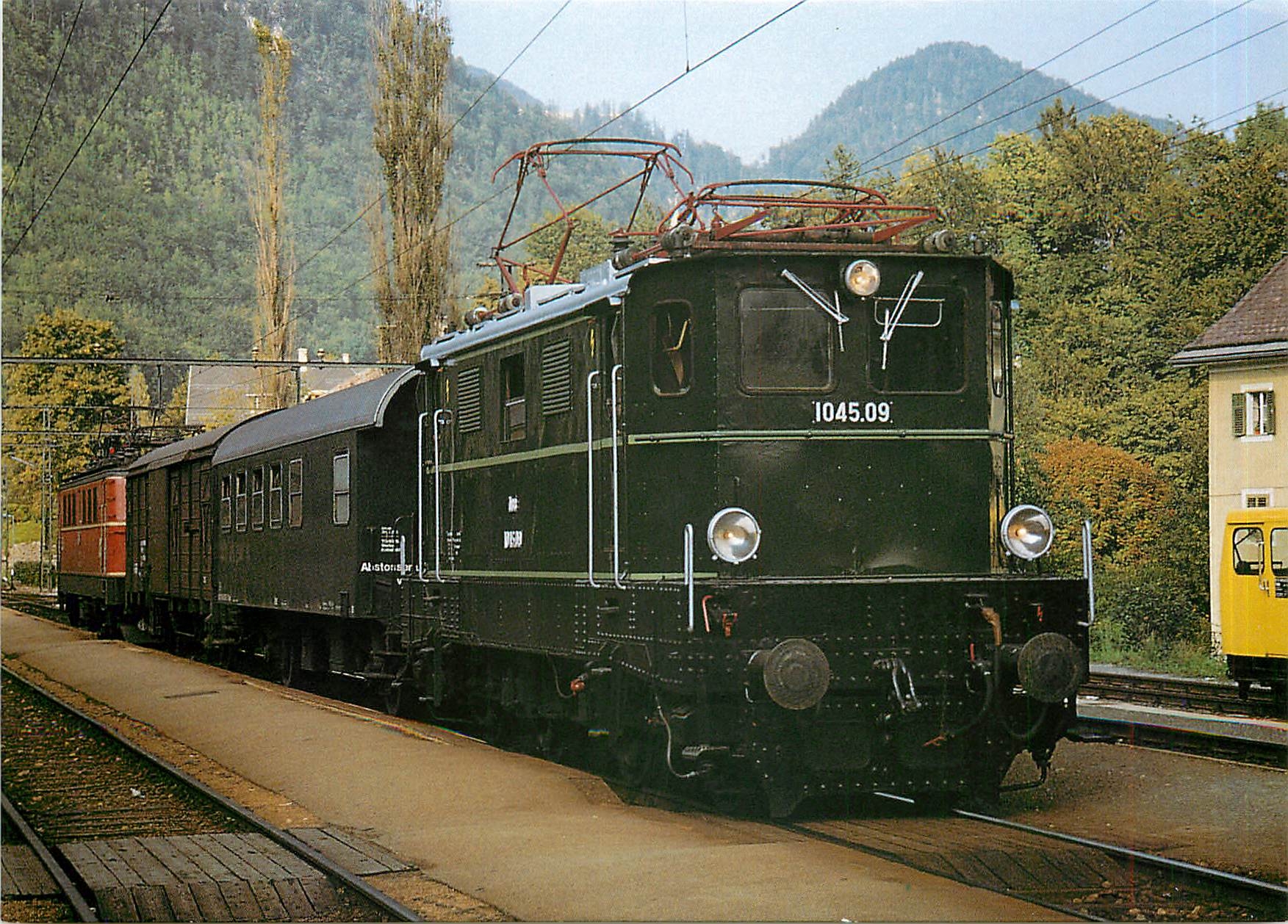 CPM Locomotive 1045 09 at Bad Ischl 
