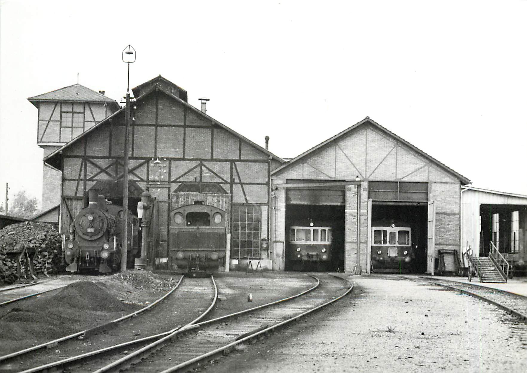 CPM MThB Lokremise Weinfelden mit Eb 3 5 5820 und Ec 3 5 4 