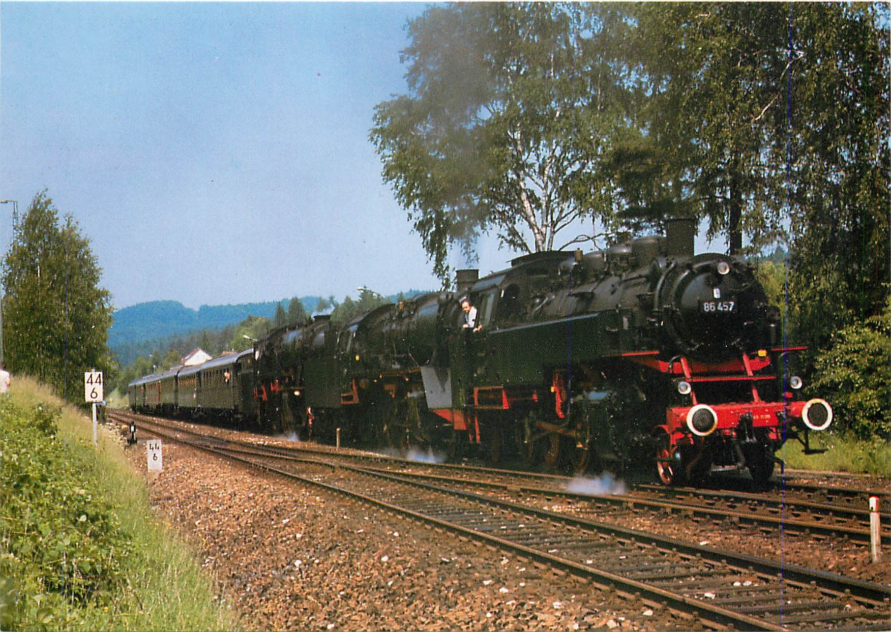 CPM Locomotive 86 457 50 622 23 105 