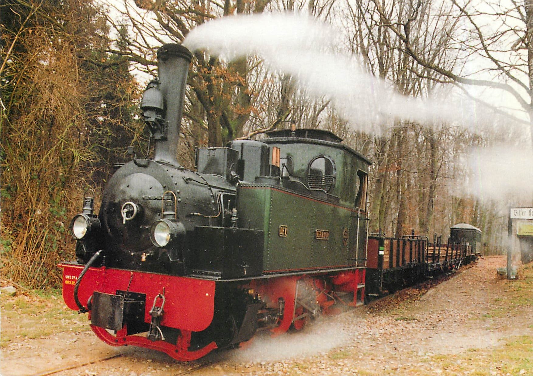 CPM Bruchhausen Vilsen Heiligenberg Asendorf Locomotive hermann 