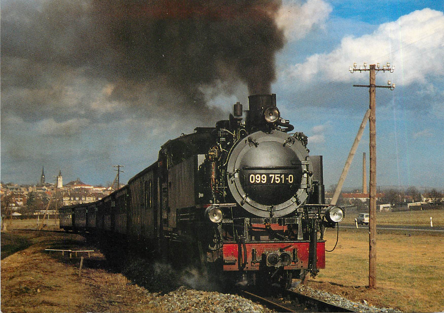 CPM Locomotive 009 751 0 