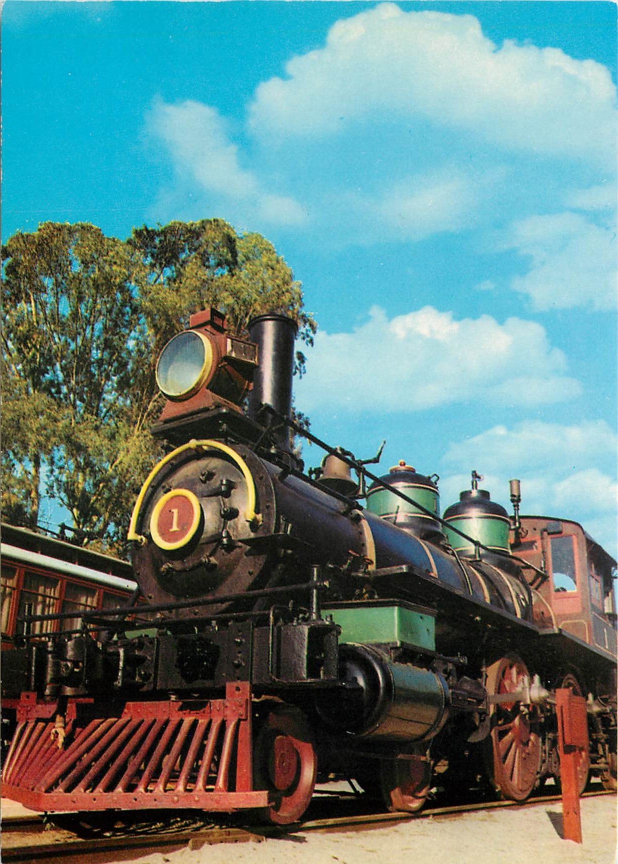 CPM Lokomotive der Western Pacific Eisenbahn 1864 