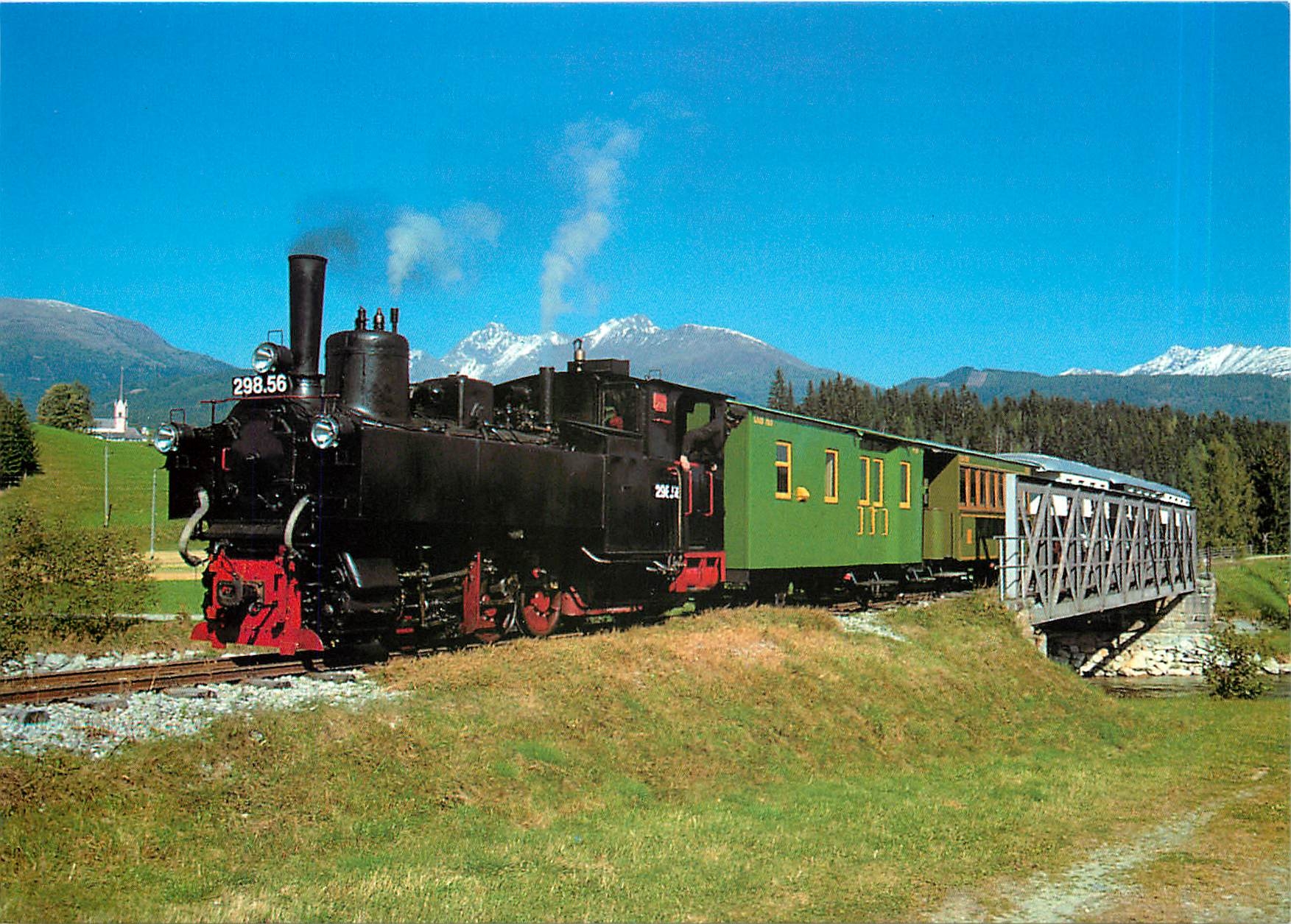 CPM Club 760 Taurachbahn Mauterndorf Tamsweg Locomotive 298 56 near Mariapfarr 
