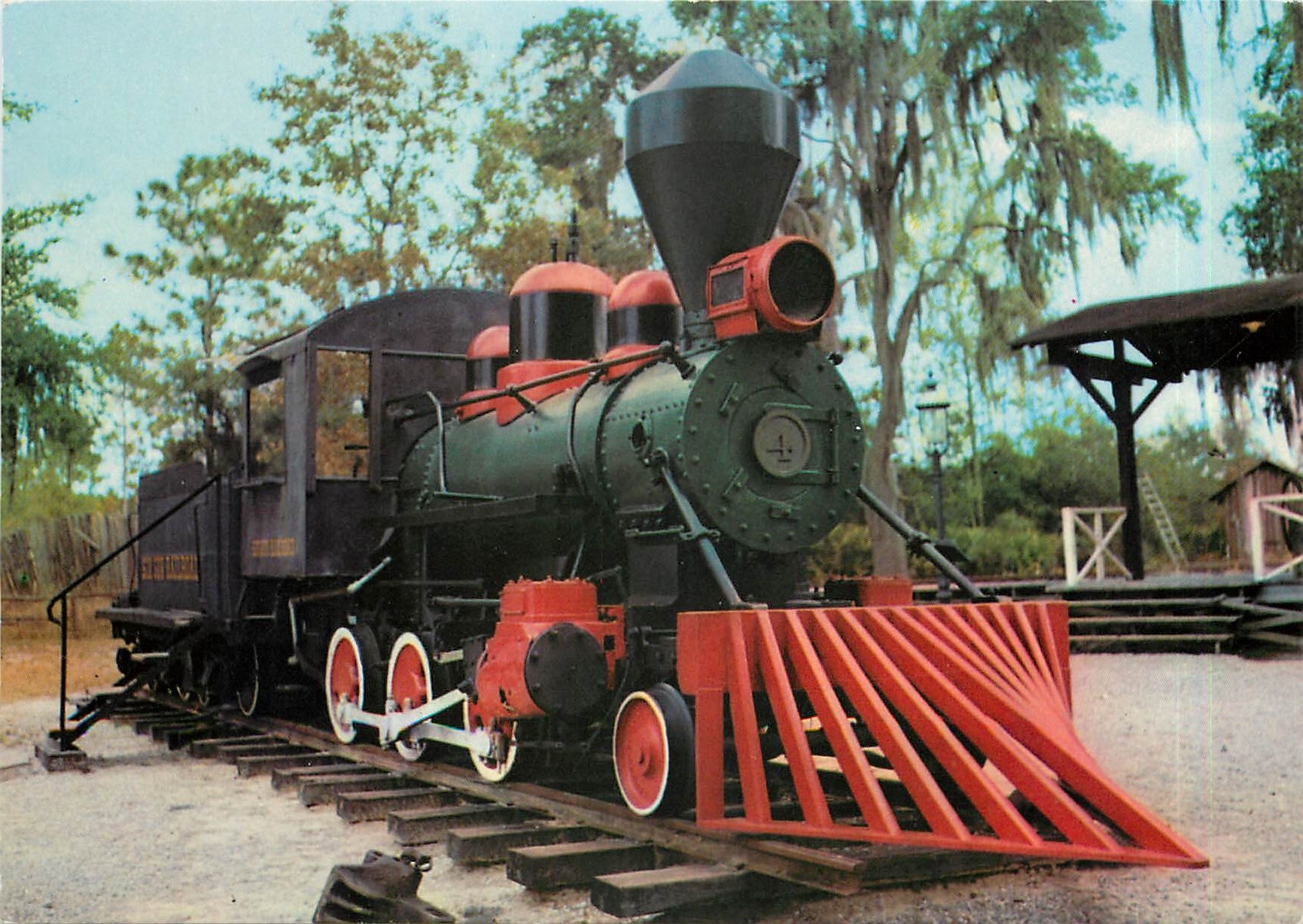 CPM Lokomotive der Pacific Eisenbahn 1903 