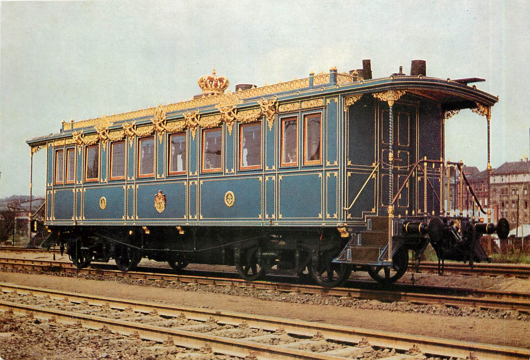 CPM Verkehrsmuseum Nurnberg Lessigstrasse 6 Salonwagen 