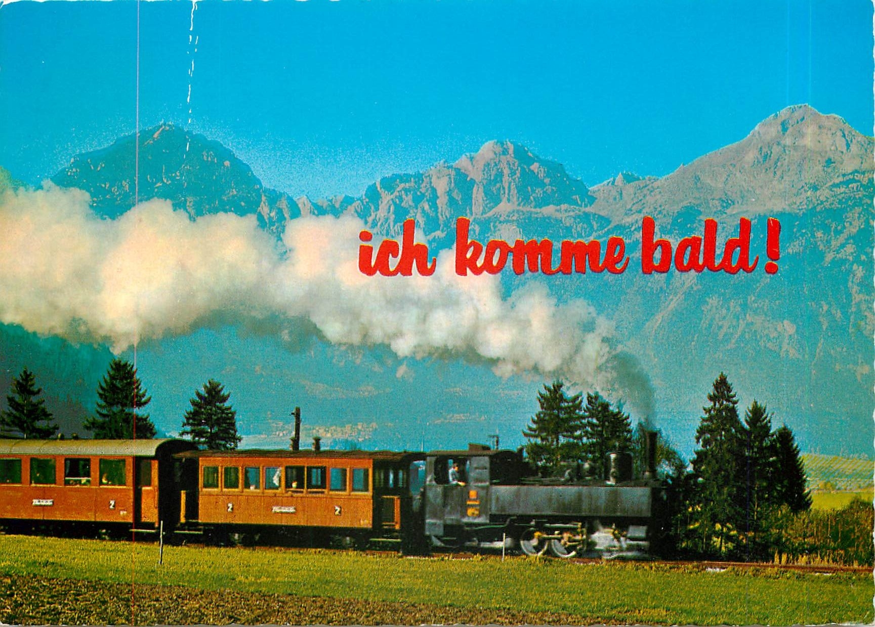 CPM Tram ich komme bald 