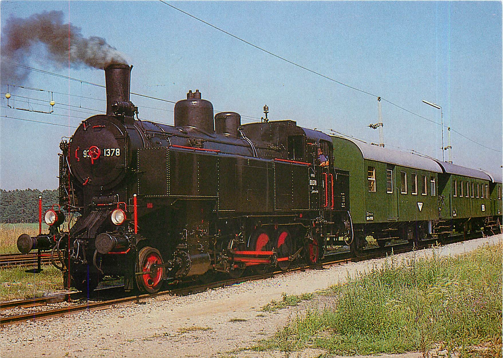 CPM Locomotive 93 1378 