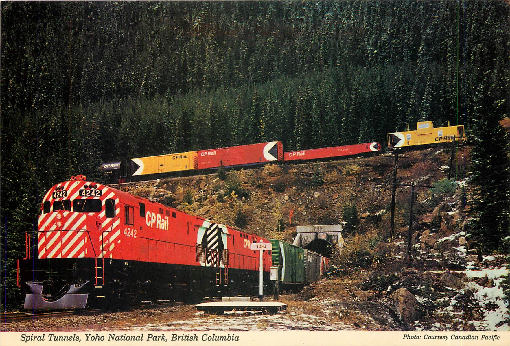 CPM Spiral Tunnels Yoho National Park British Columbia
