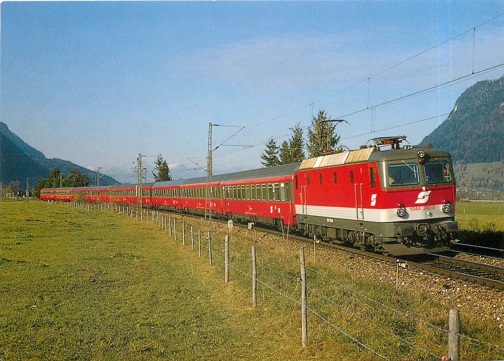 CPM Locomotive 1044 240 8 