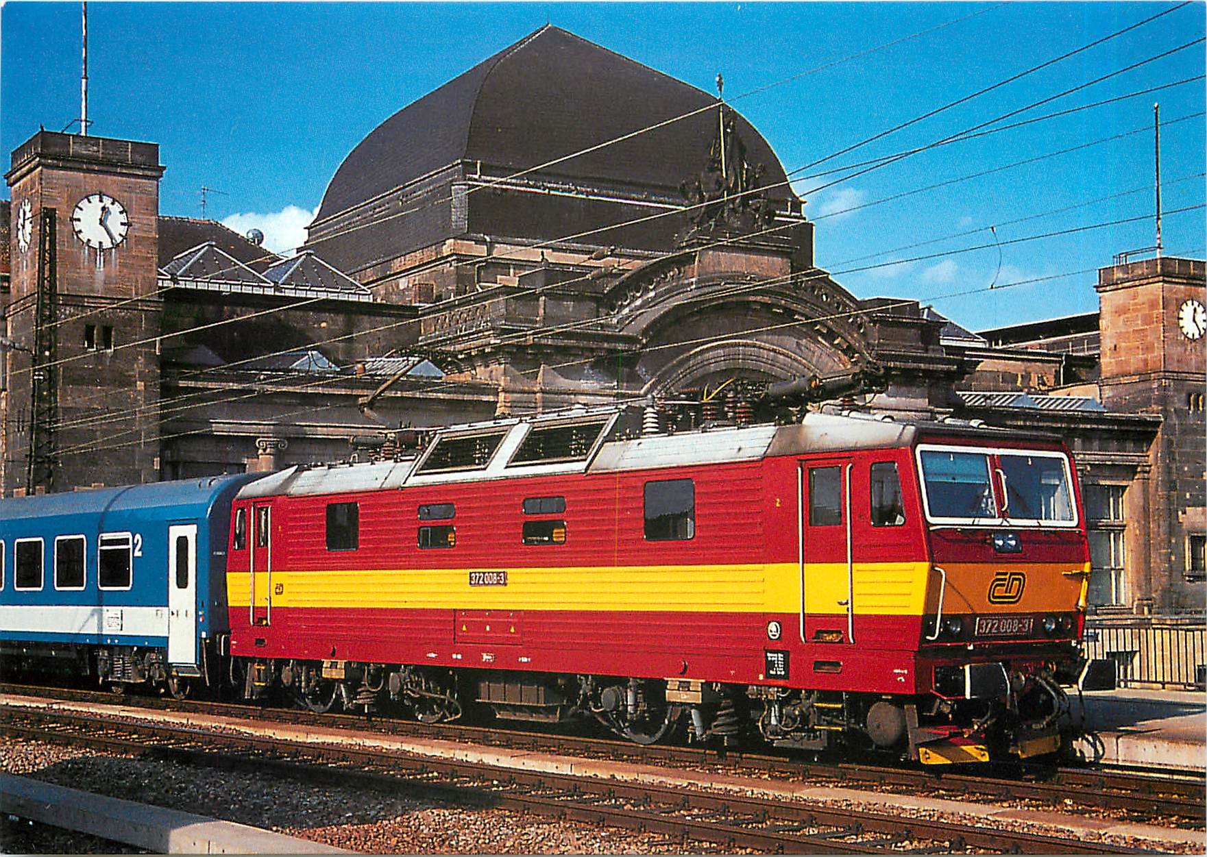 CPM Locomotive 372 008 3 