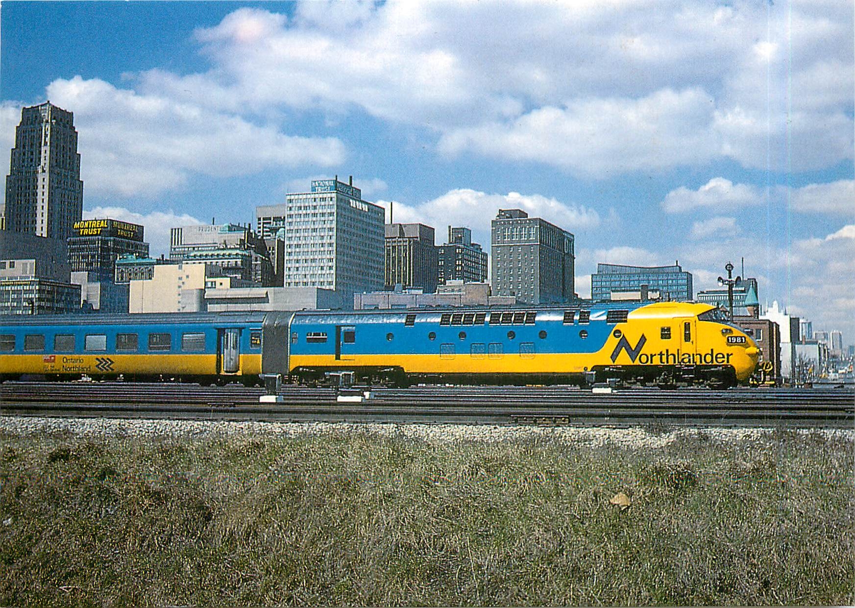 CPM Dieselelekt Triebwagenzug Nr 1981 Northlander 