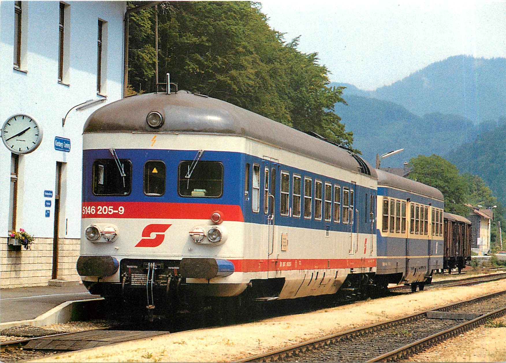 CPM OBB rail car for local service 5146 205 9 at Klenberg Gaming 