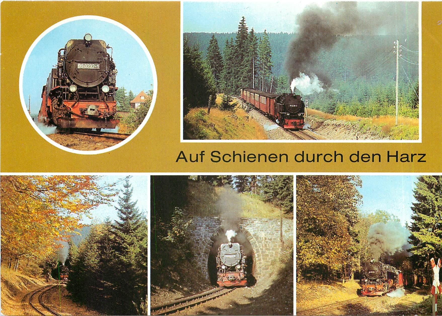 CPM Auf Schienen durch den Harz 