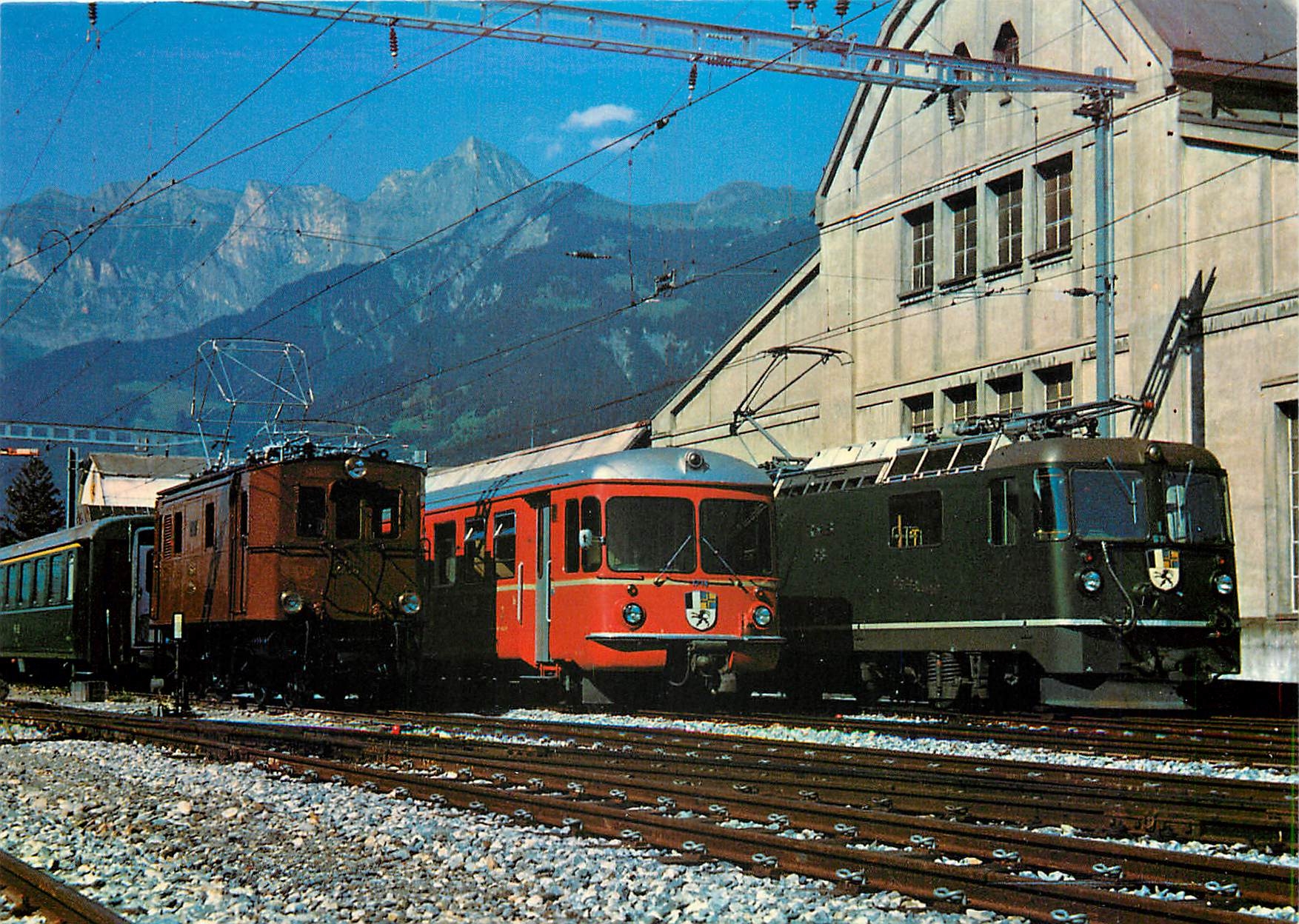 CPM Locomotive Ge 2 4 Nr 205 
