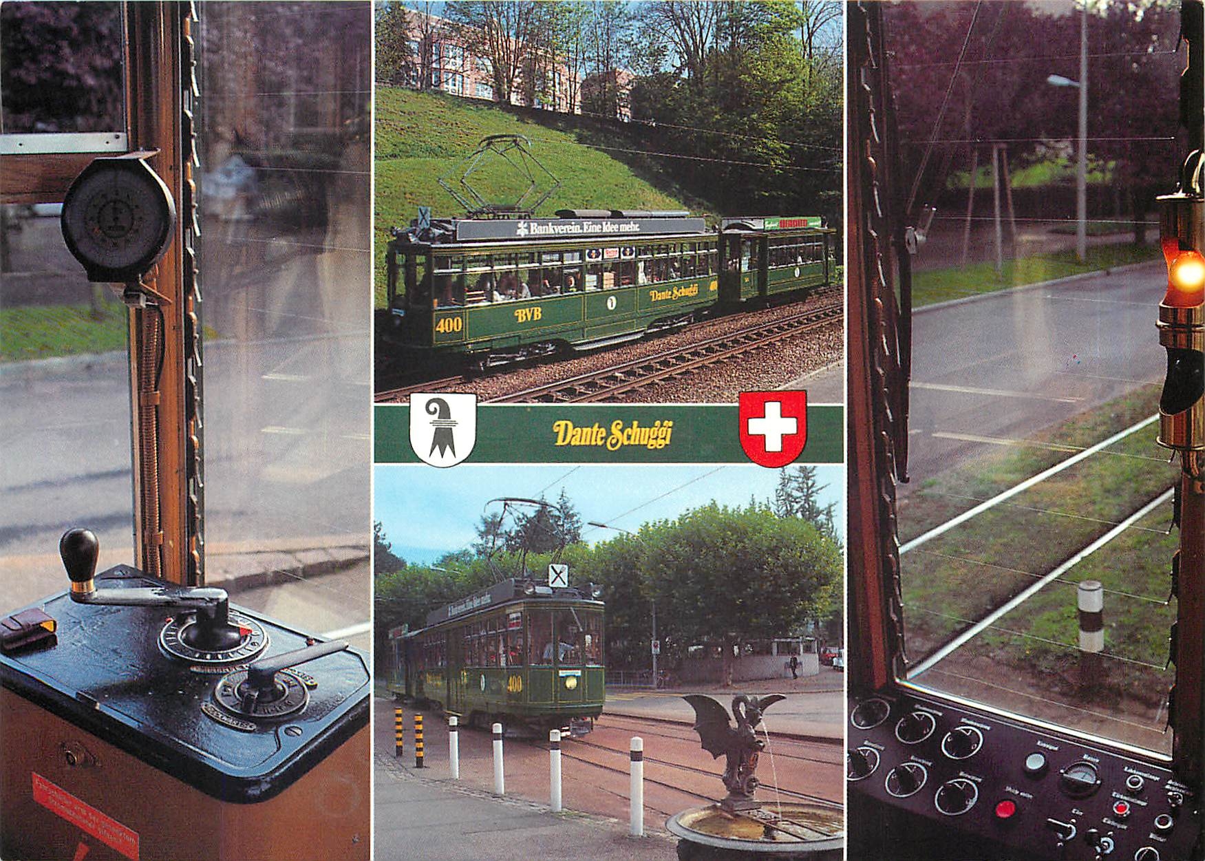 CPM Basel Dante Schuggi Ausflugstram der BVB