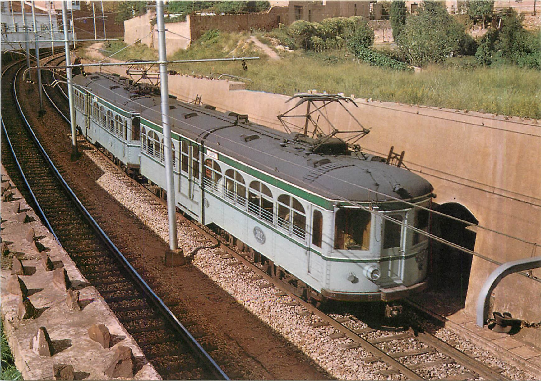 CPM Ferrocarrils de Catalunya Unitats electricas serie 301 a 312 