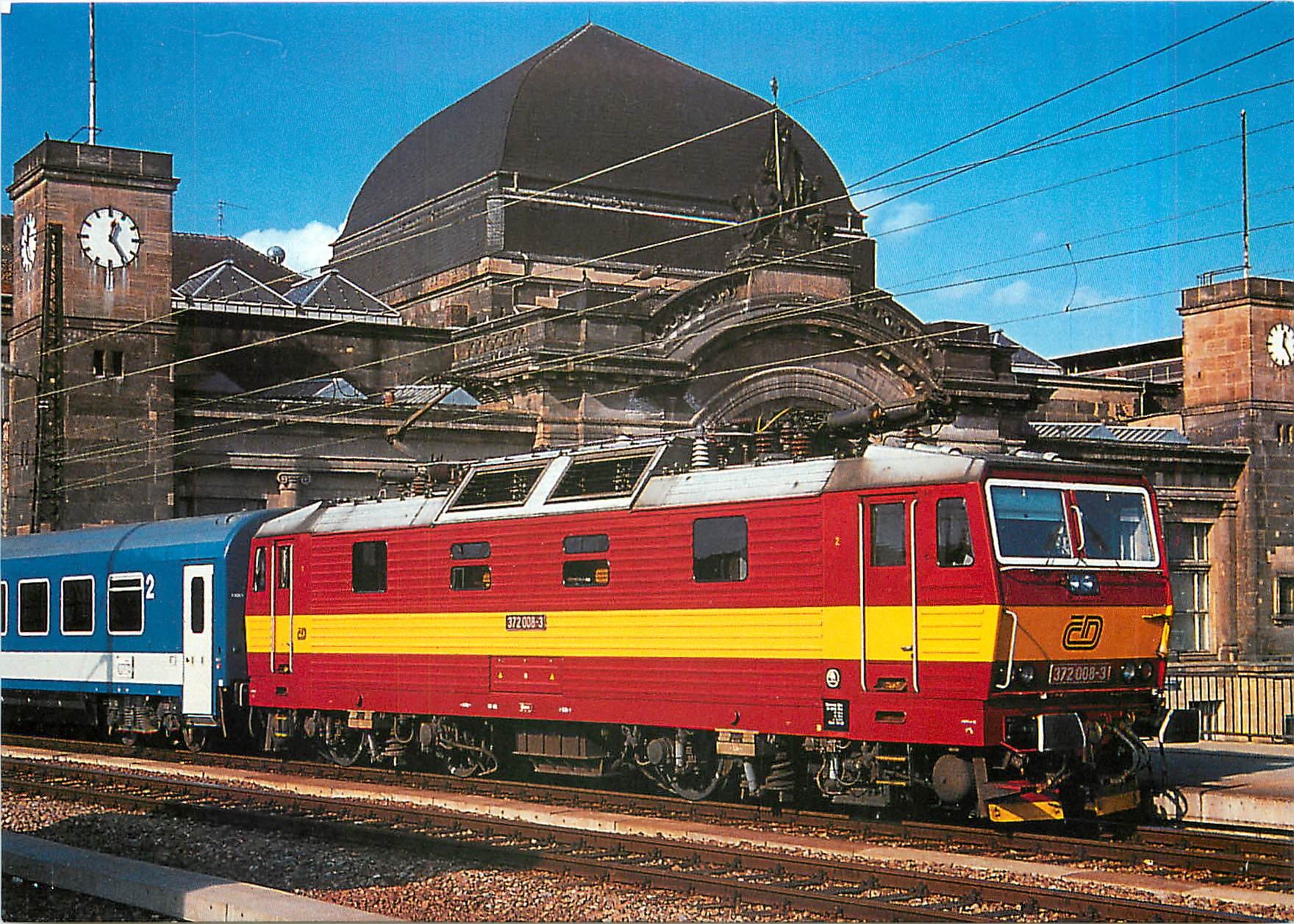 CPM Locomotive 372 008 3 