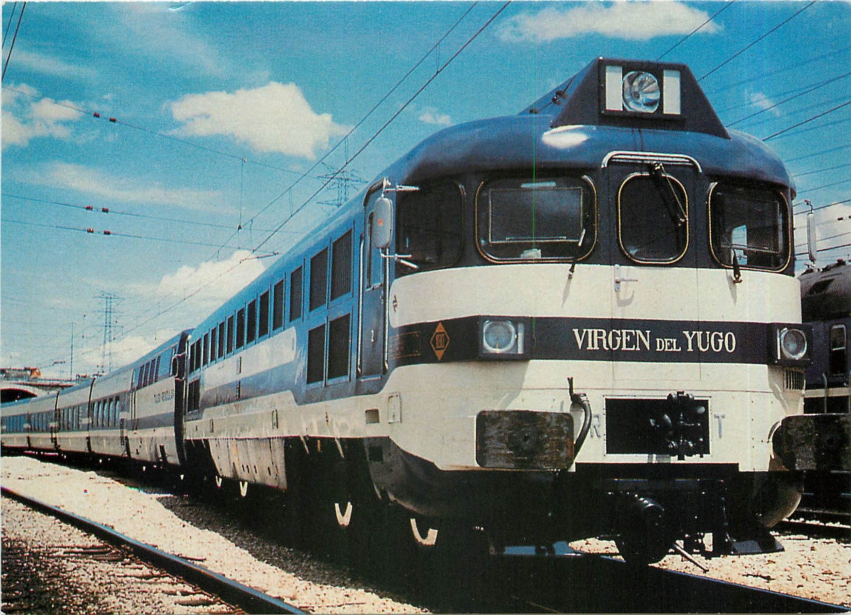 CPM Spanien RENFE Diesel Virgen del Yugo 