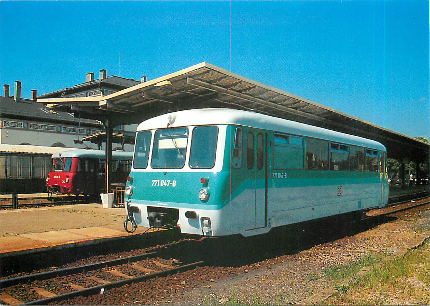 CPM Leichttriebwagen 972 711 6 771 047 8 