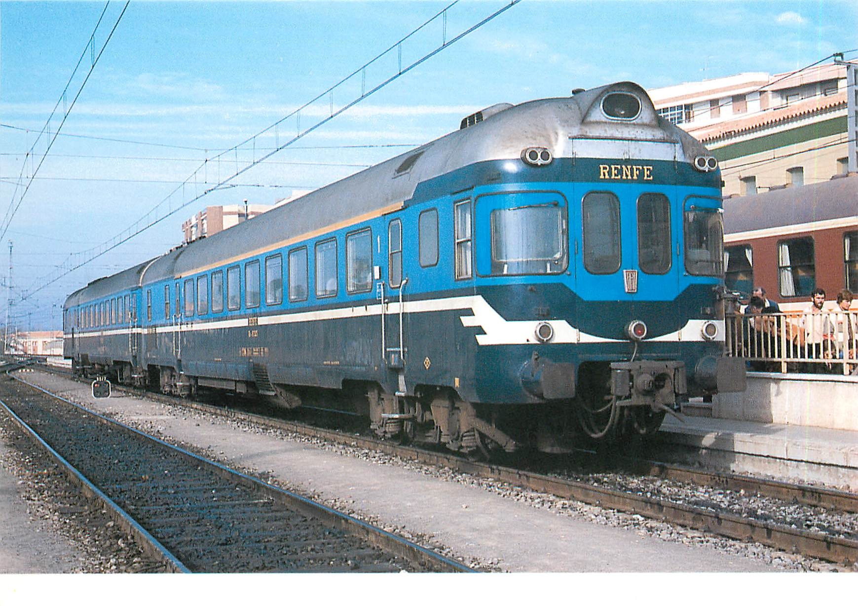 CPM Ter Tren Espanol Rapido Serie 9701 9760 