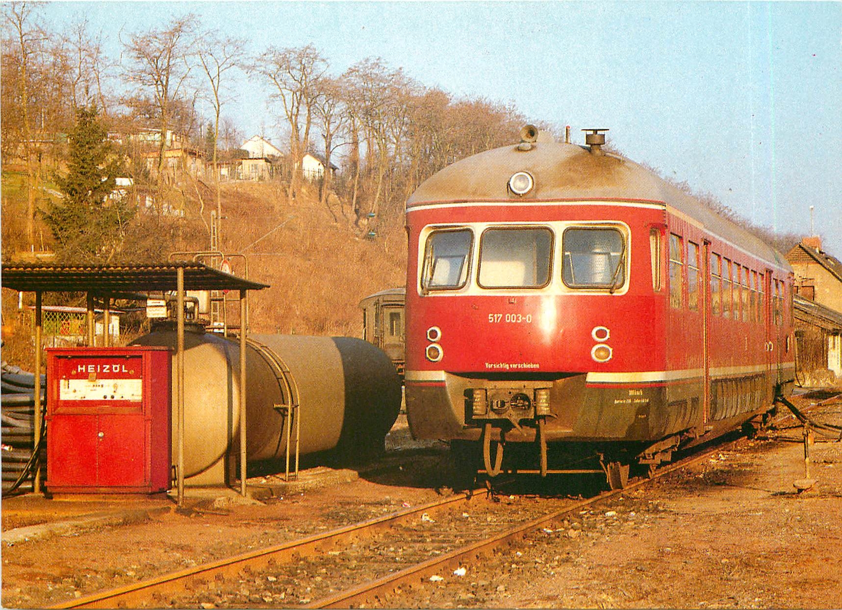 CPM Die grosse der Ziggaren wie die Akku Triebwagen 