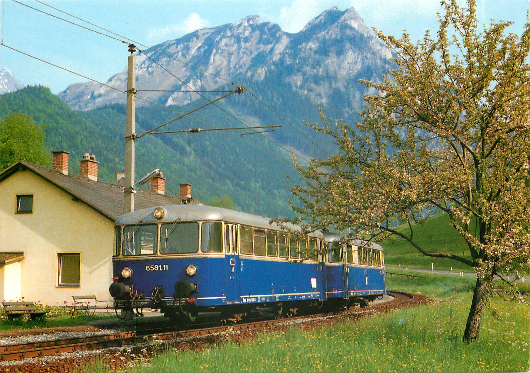 CPM Schienenbus und Beiwagen 5081 6581 11