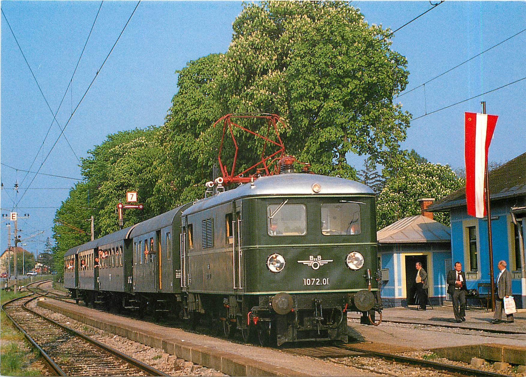 CPM Locomotive 1072 01 