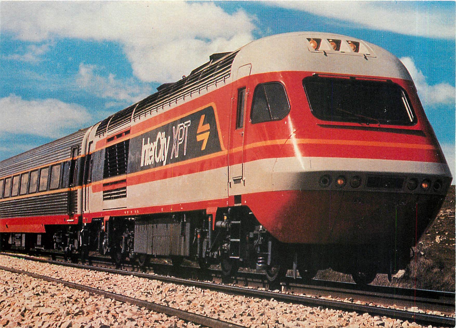 CPM Australien New South Wales Railways Diesel Intercity XPT 